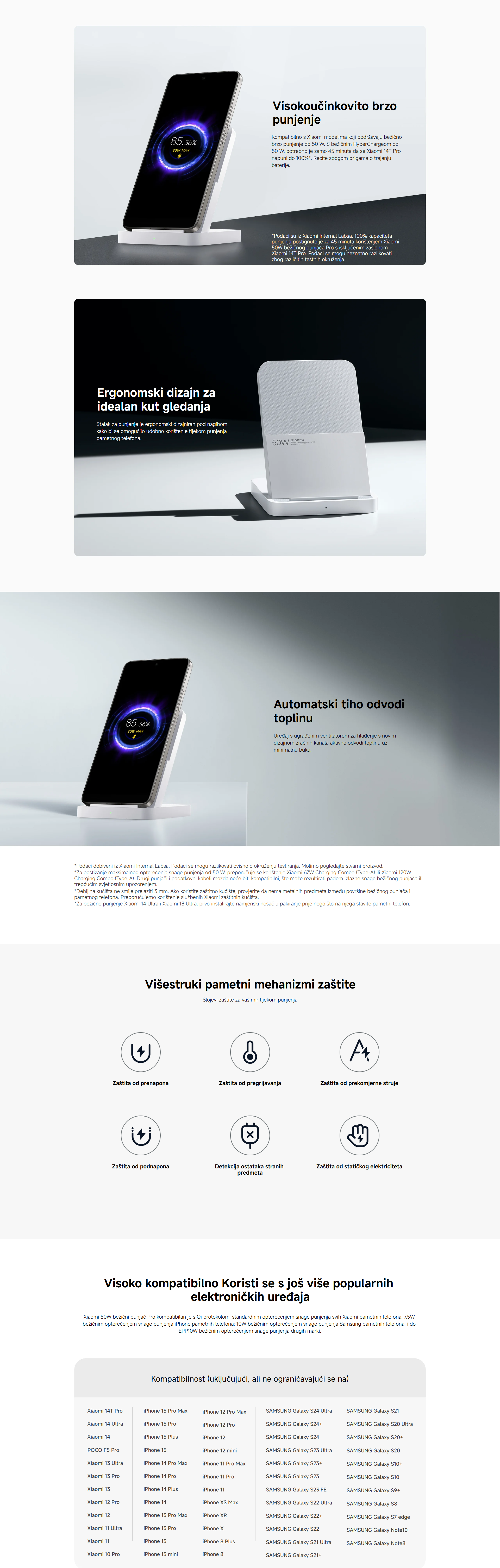 Xiaomi 50W Wireless Charging Stand Pro 01